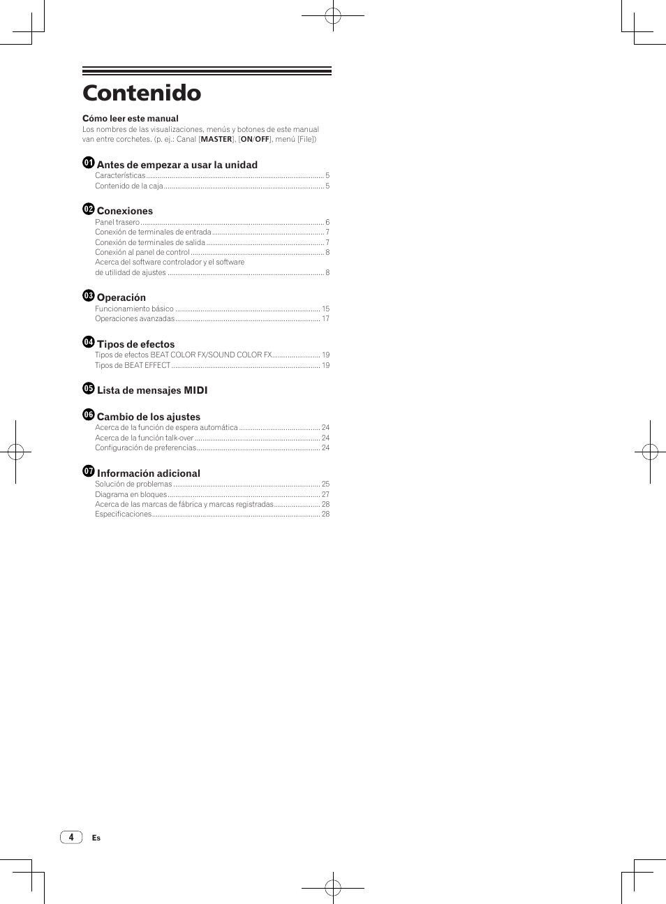Pioneer DJM-850-S User Manual | Page 58 / 112