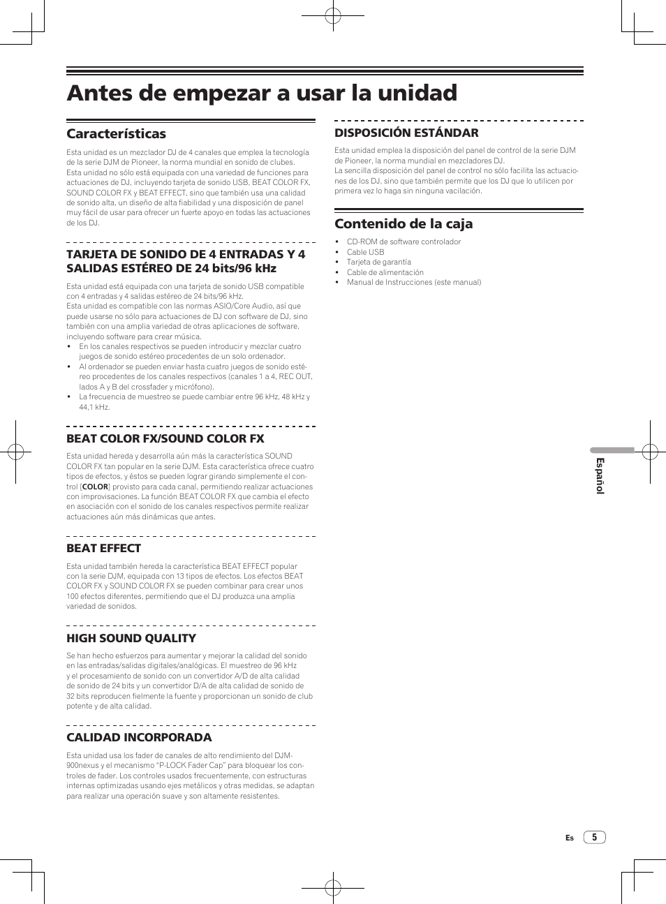 Pioneer DJM-850-S User Manual | Page 59 / 112