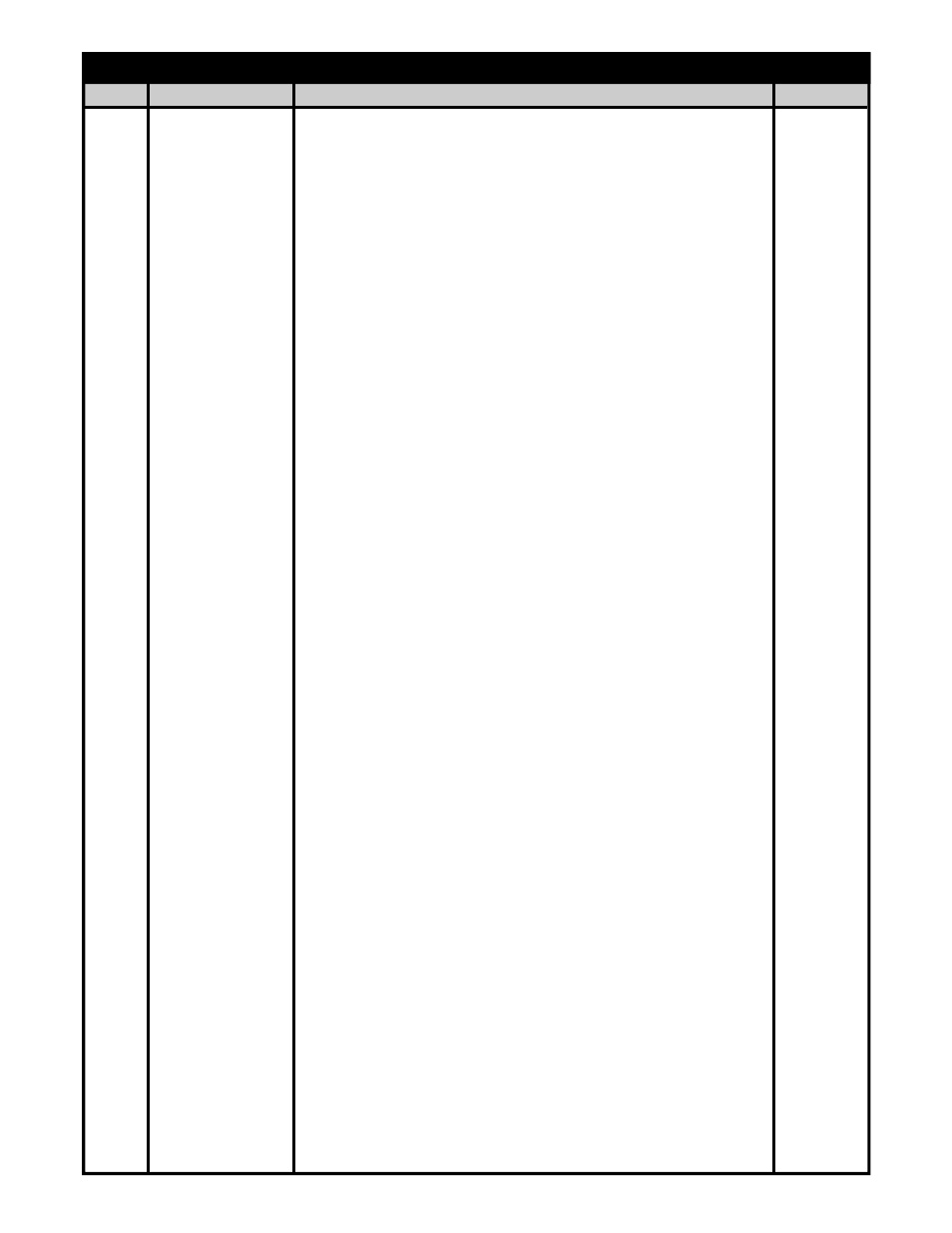 Parts list | APW Wyott XPRS User Manual | Page 9 / 12