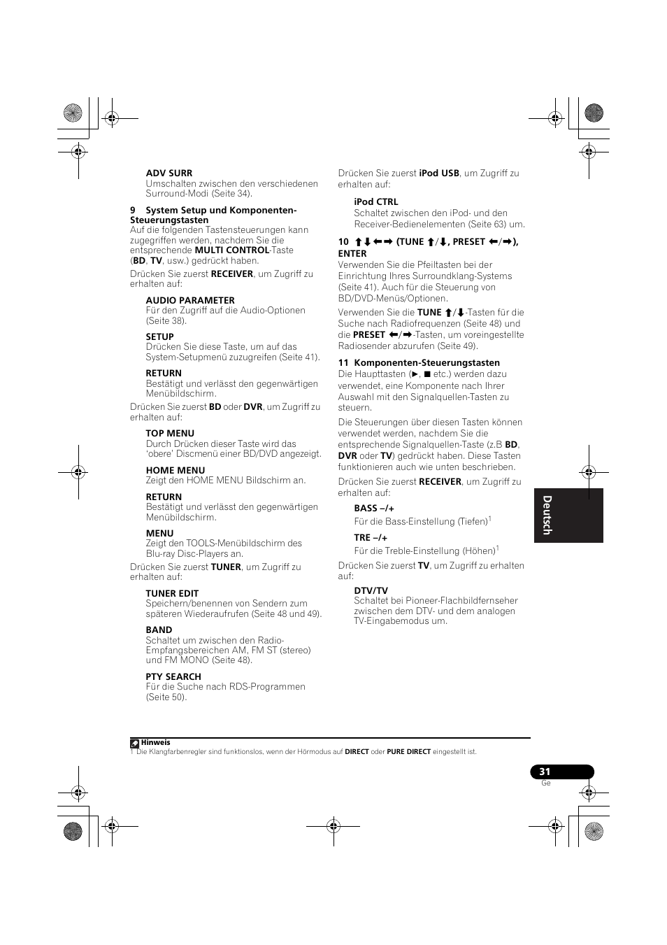 Pioneer VSX-819H-S User Manual | Page 101 / 282