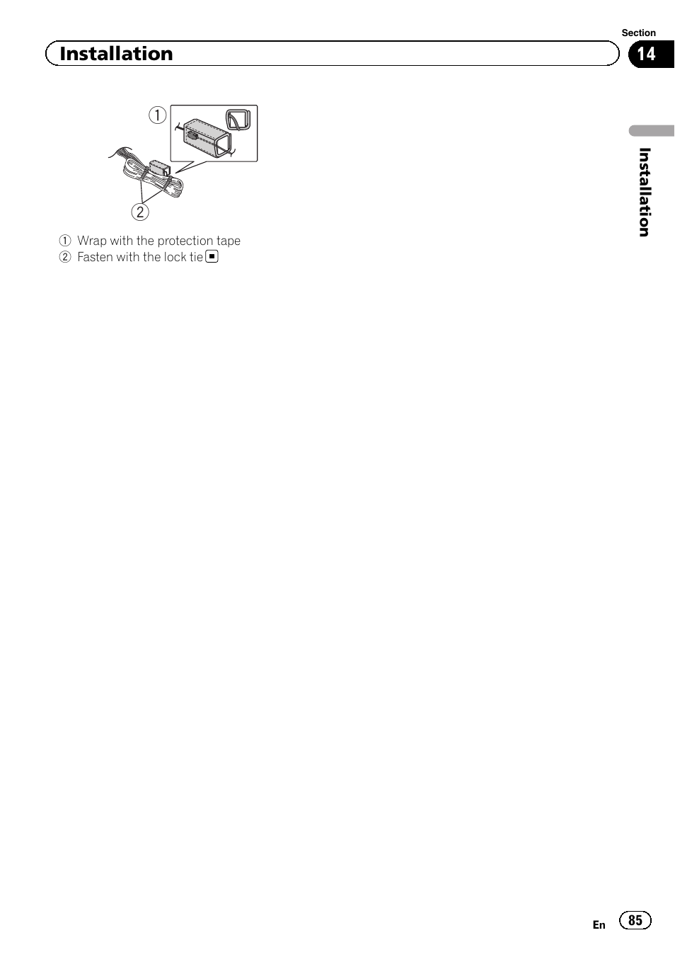 Installation | Pioneer AVH-P3400DVD User Manual | Page 85 / 112