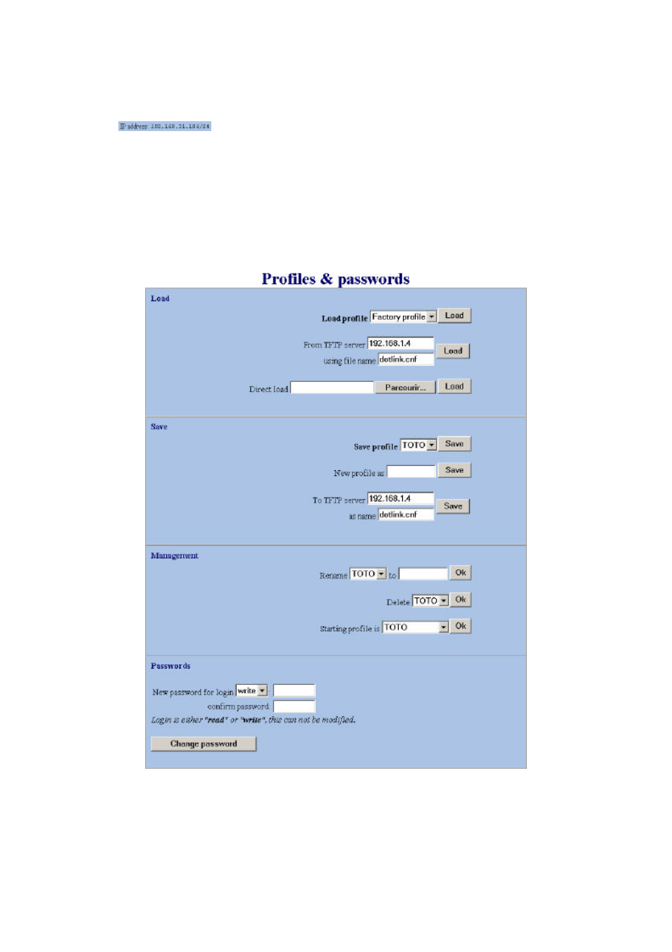 IPricot IPR-S1000 User Manual | Page 39 / 108