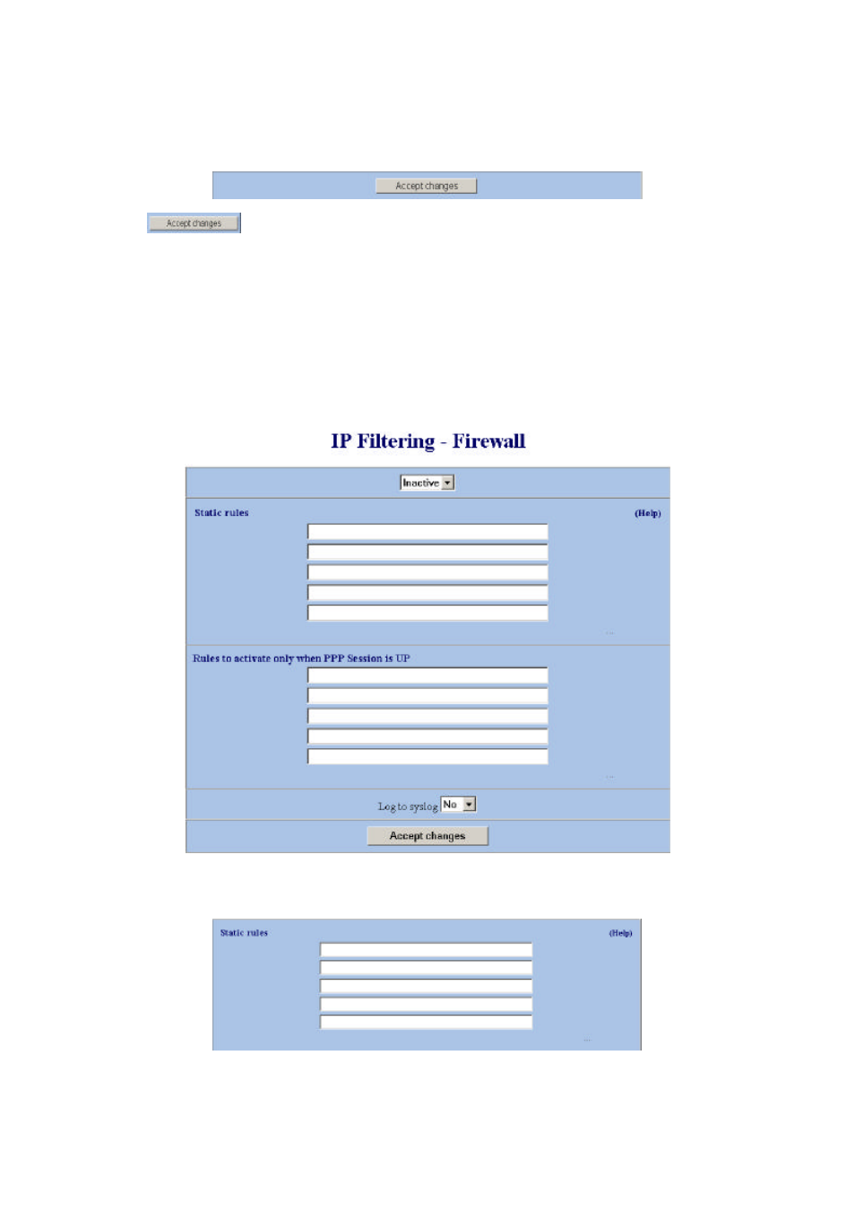 Firewall | IPricot IPR-S1000 User Manual | Page 58 / 108