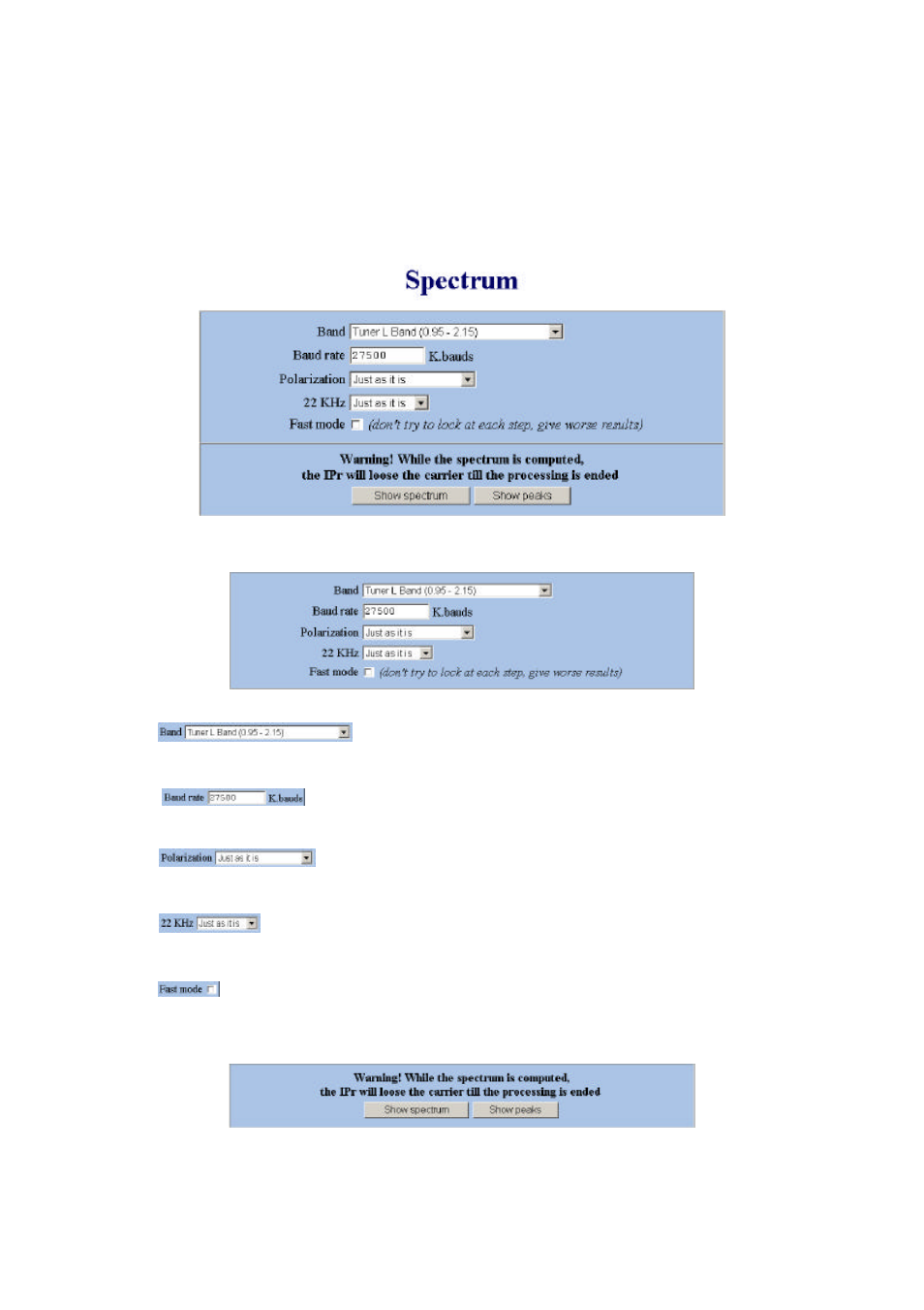 Tools | IPricot IPR-S1000 User Manual | Page 69 / 108