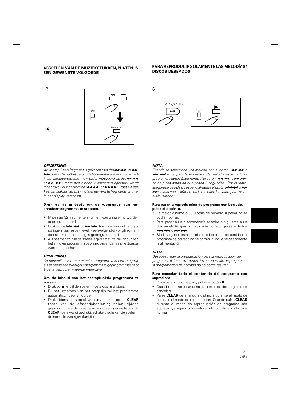 Pioneer PD-M426A User Manual | Page 71 / 88