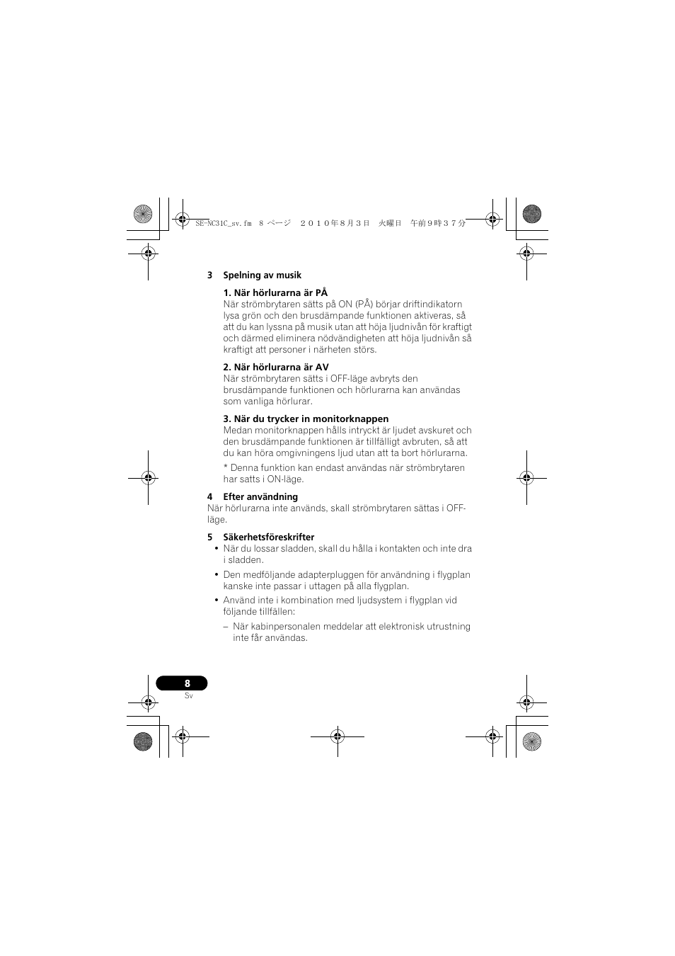 Pioneer SE-NC31C-K User Manual | Page 92 / 196