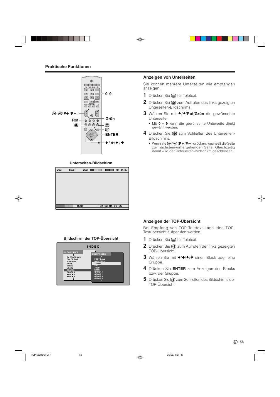 Pioneer PDP-503HDE User Manual | Page 188 / 194