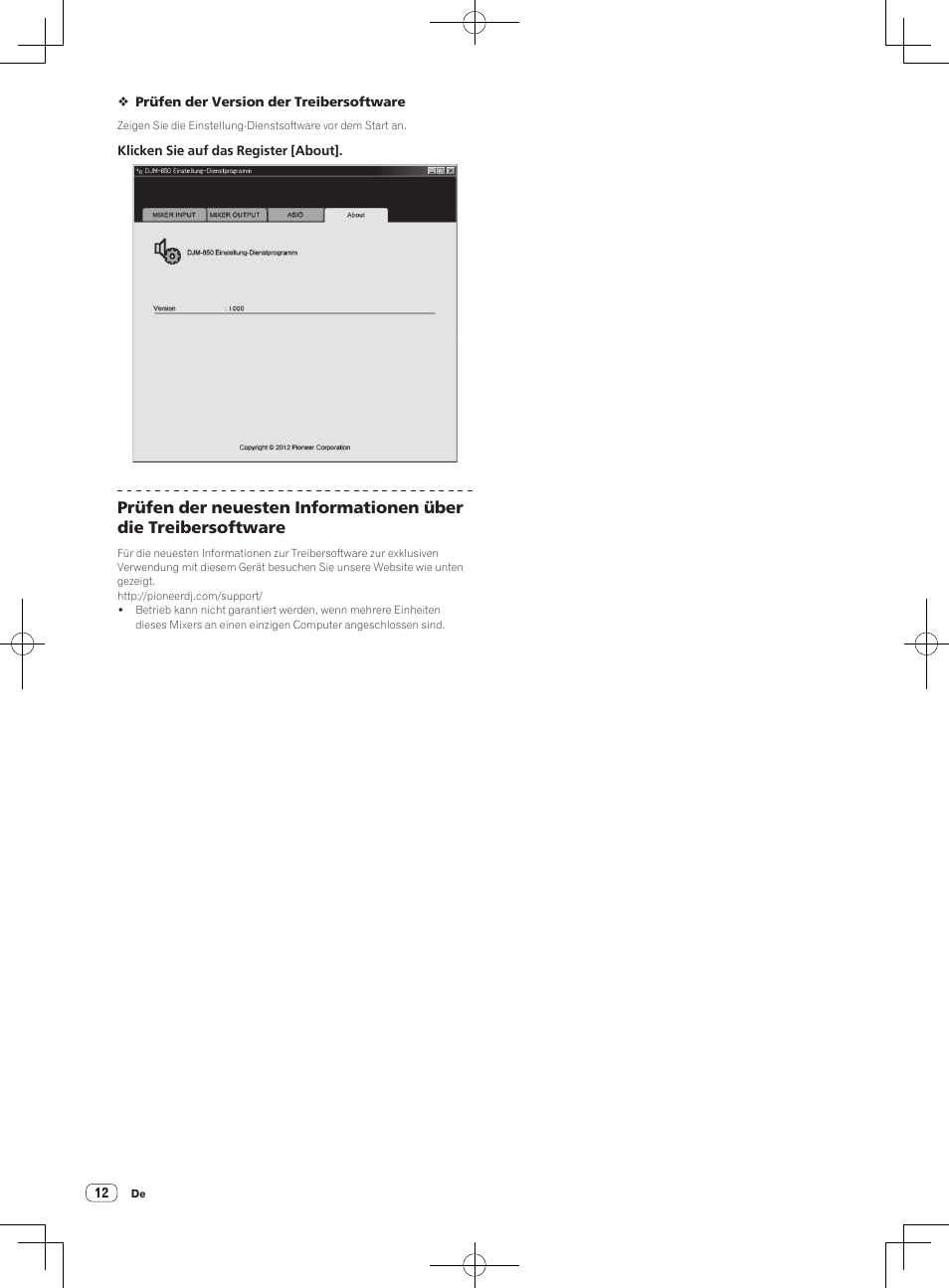 Pioneer DJM-850-W User Manual | Page 66 / 84