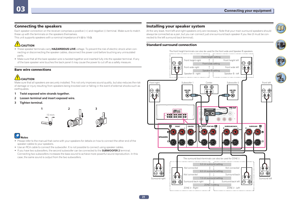 Pioneer SC-2023-S User Manual | Page 21 / 121