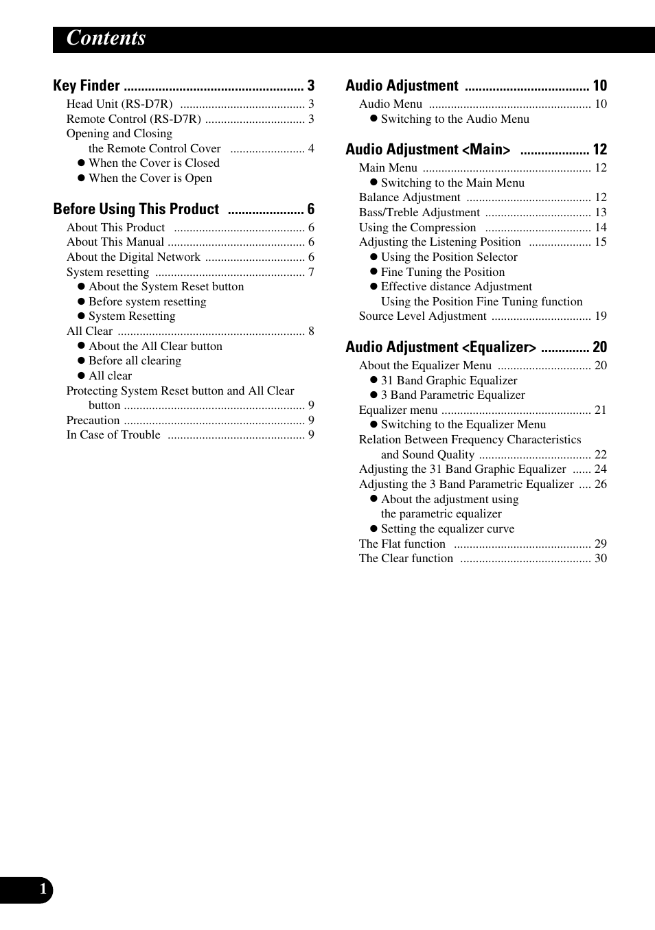 Optical digital reference system, Digital integrated amplifier, Owner’s manual | Rs-a9, English, Español, Deutsch, Français, Italiano, Nederlands | Pioneer RS-A9 User Manual | Page 2 / 73