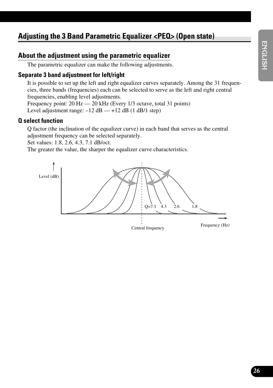 Pioneer RS-A9 User Manual | Page 27 / 73