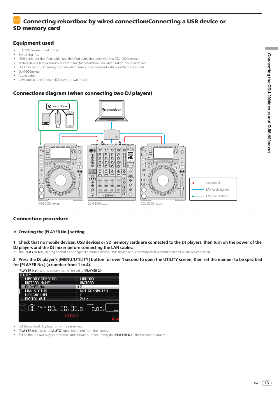 Pioneer CDJ-2000-W User Manual | Page 13 / 28