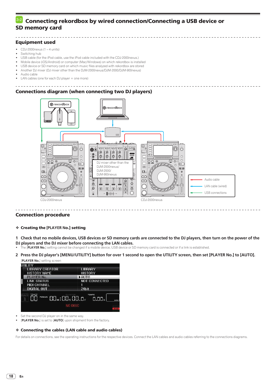 Pioneer CDJ-2000-W User Manual | Page 18 / 28