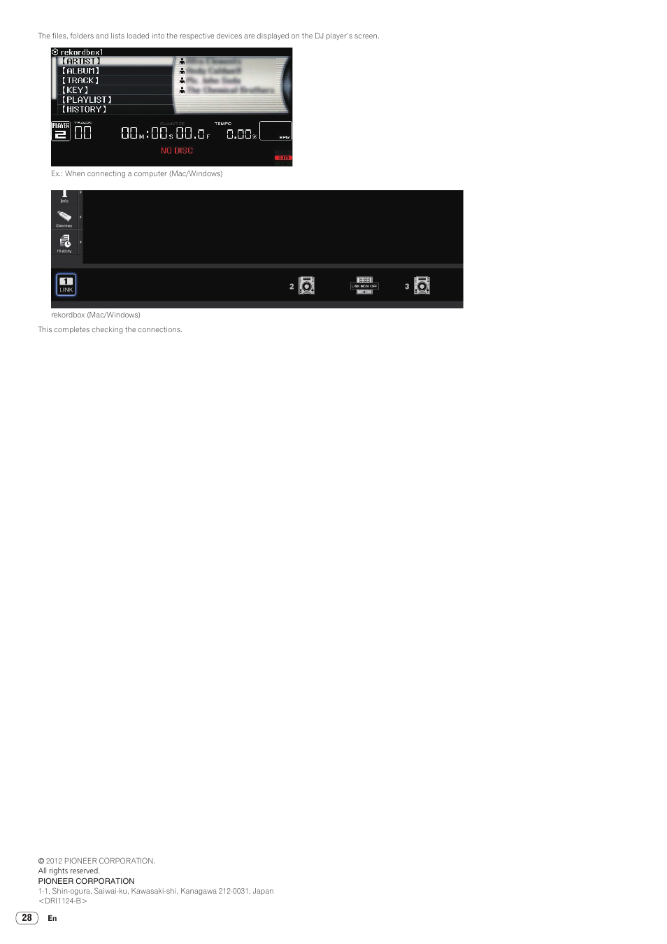 481 mm | Pioneer CDJ-2000-W User Manual | Page 28 / 28