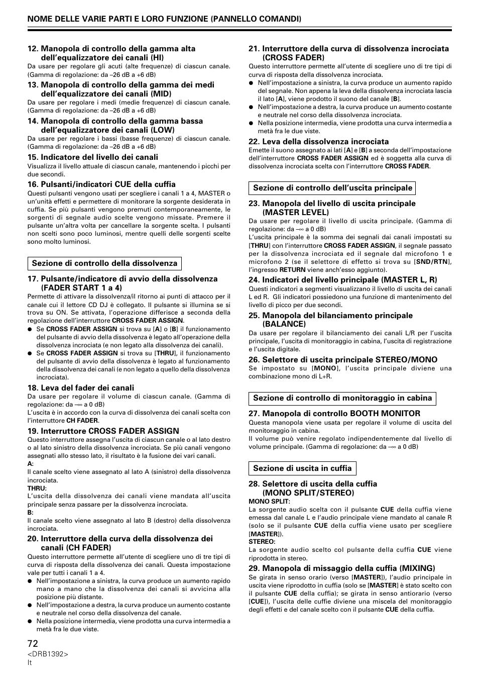 Pioneer DJM-800 User Manual | Page 72 / 128