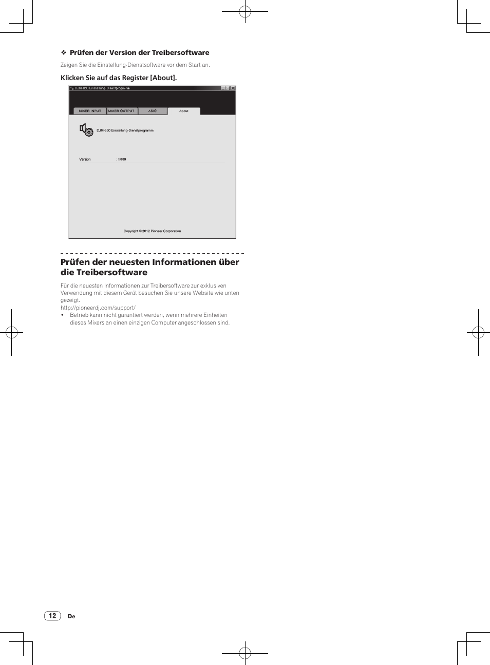 Pioneer DJM-850-S User Manual | Page 66 / 84