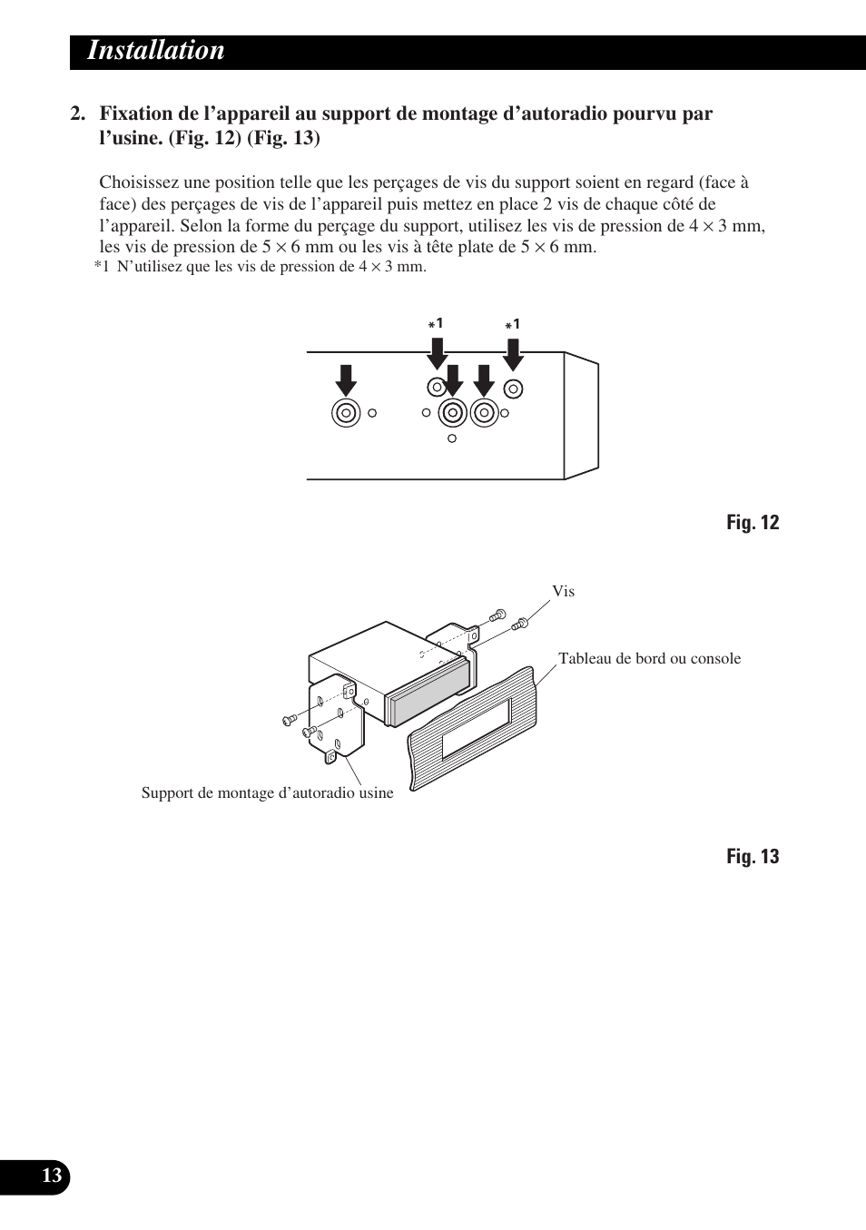 Installation | Pioneer AVX-P7300DVD User Manual | Page 56 / 88