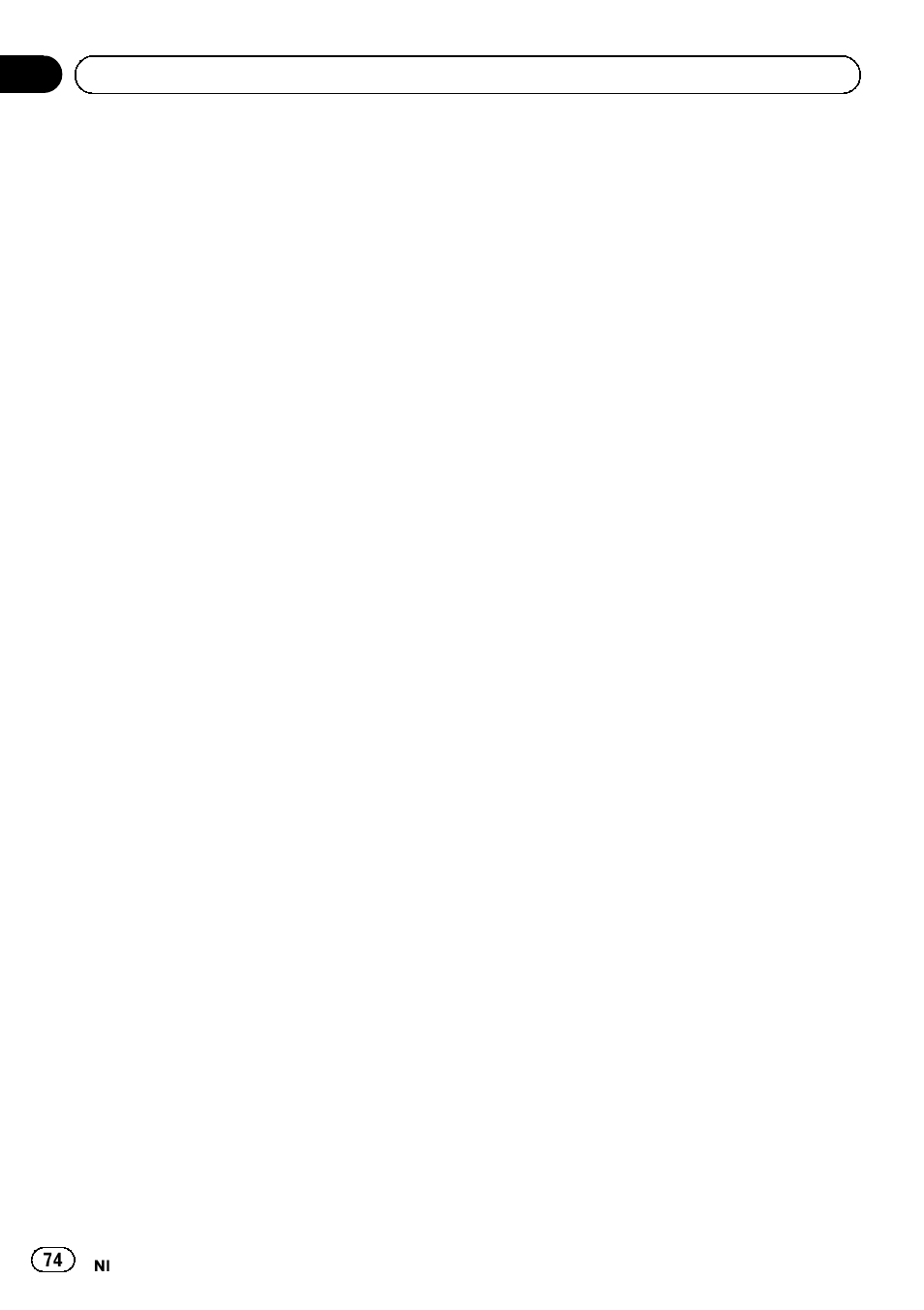 Pioneer AVH-1400DVD User Manual | Page 74 / 76