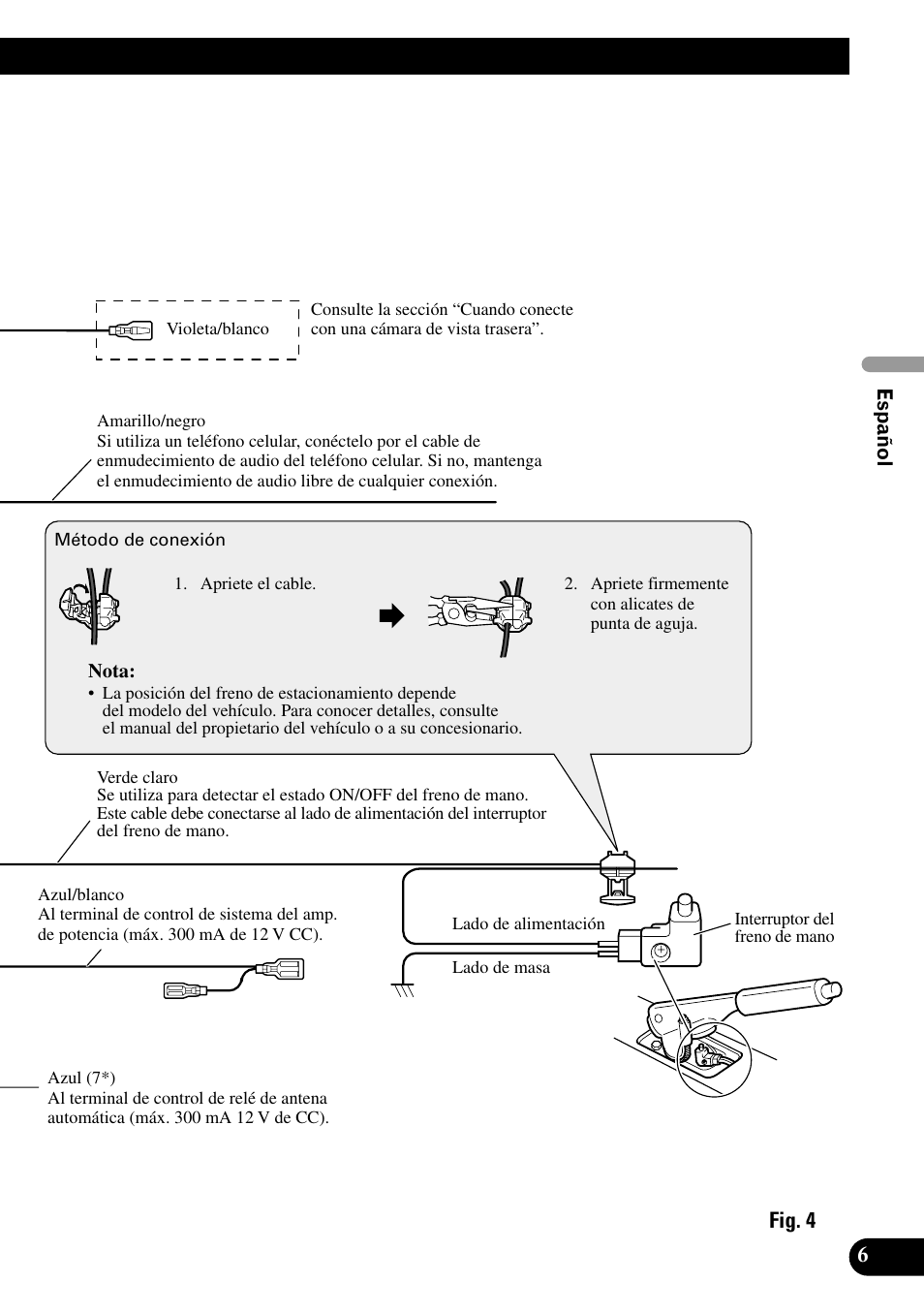 Pioneer AVH-P7500DVD User Manual | Page 23 / 100