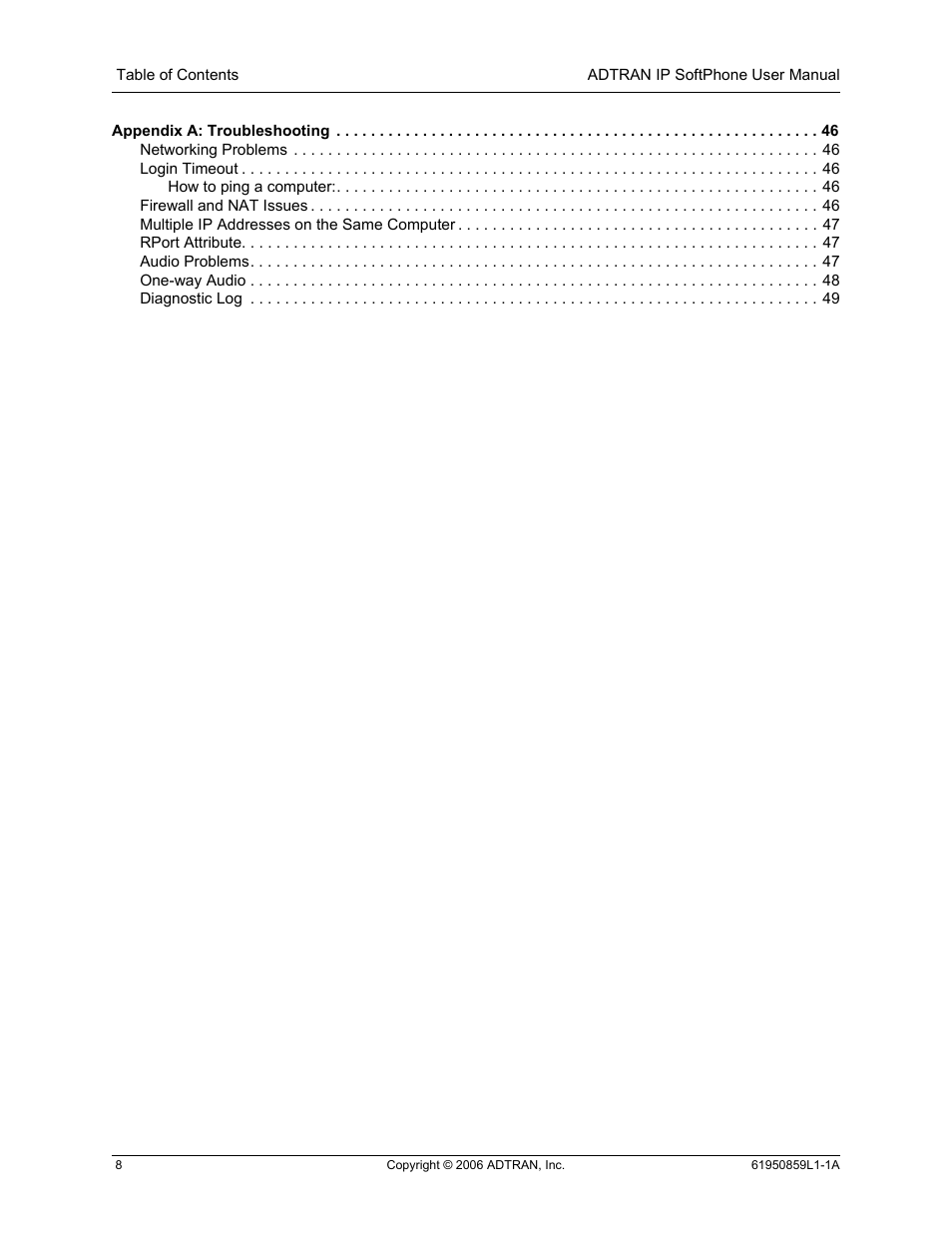 ADTRAN 1950859L1 User Manual | Page 8 / 52