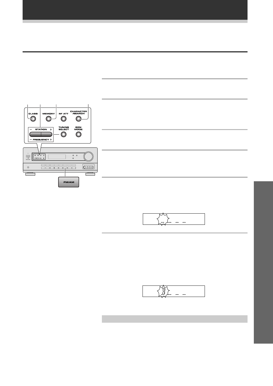 Funcionamiento | Pioneer VSX-609RDS User Manual | Page 45 / 124