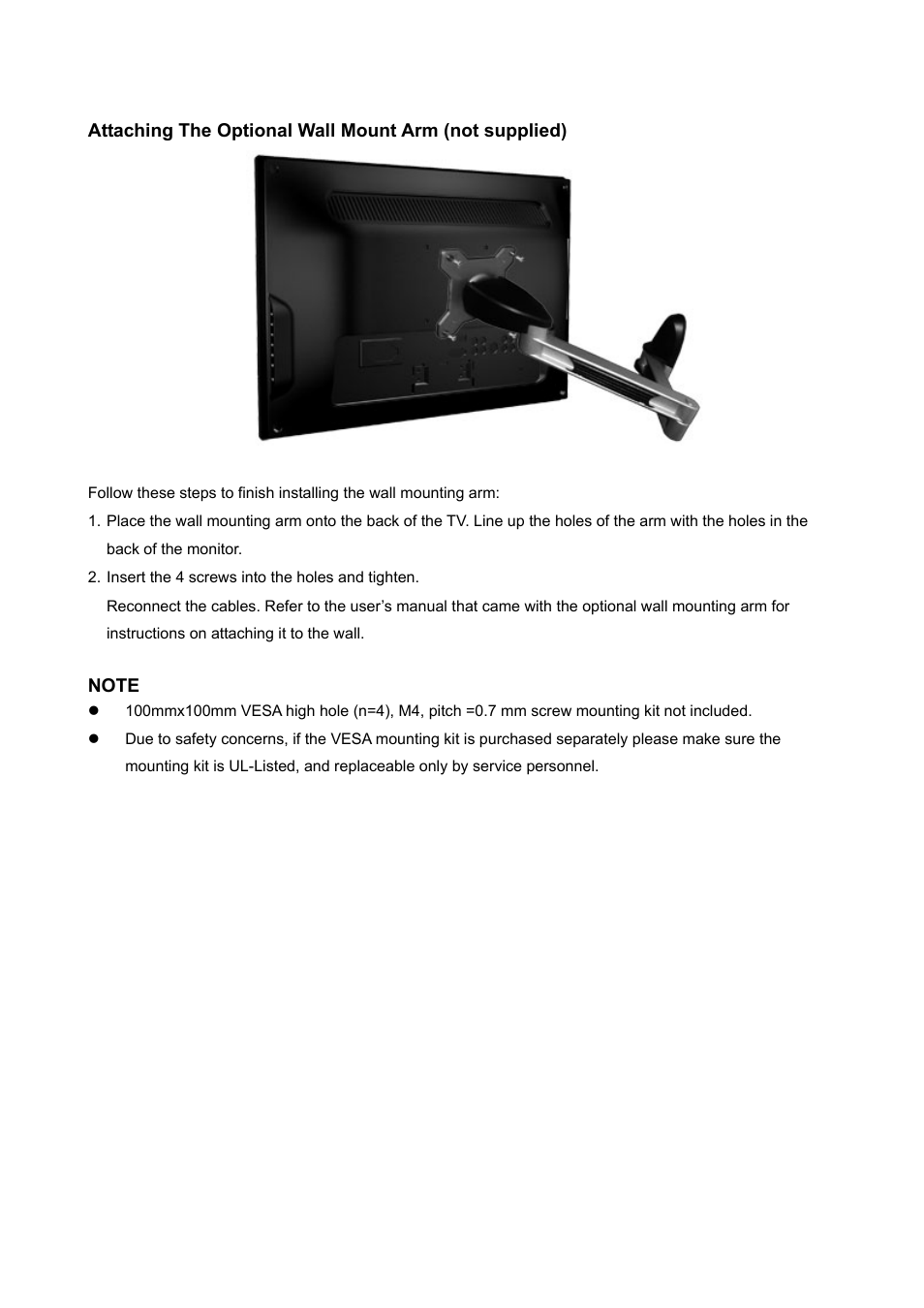 AOC Envision Series L22H998 User Manual | Page 12 / 40