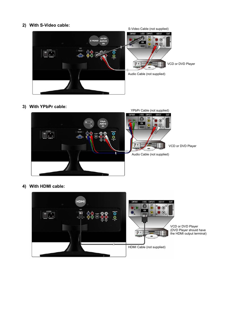 AOC Envision Series L22H998 User Manual | Page 19 / 40