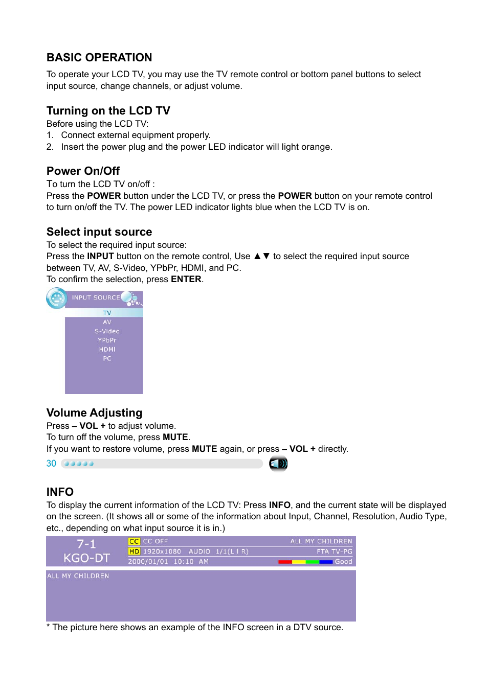 AOC Envision Series L22H998 User Manual | Page 22 / 40