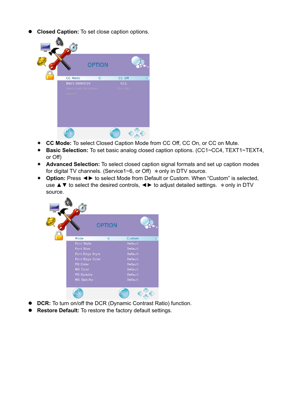 AOC Envision Series L22H998 User Manual | Page 30 / 40