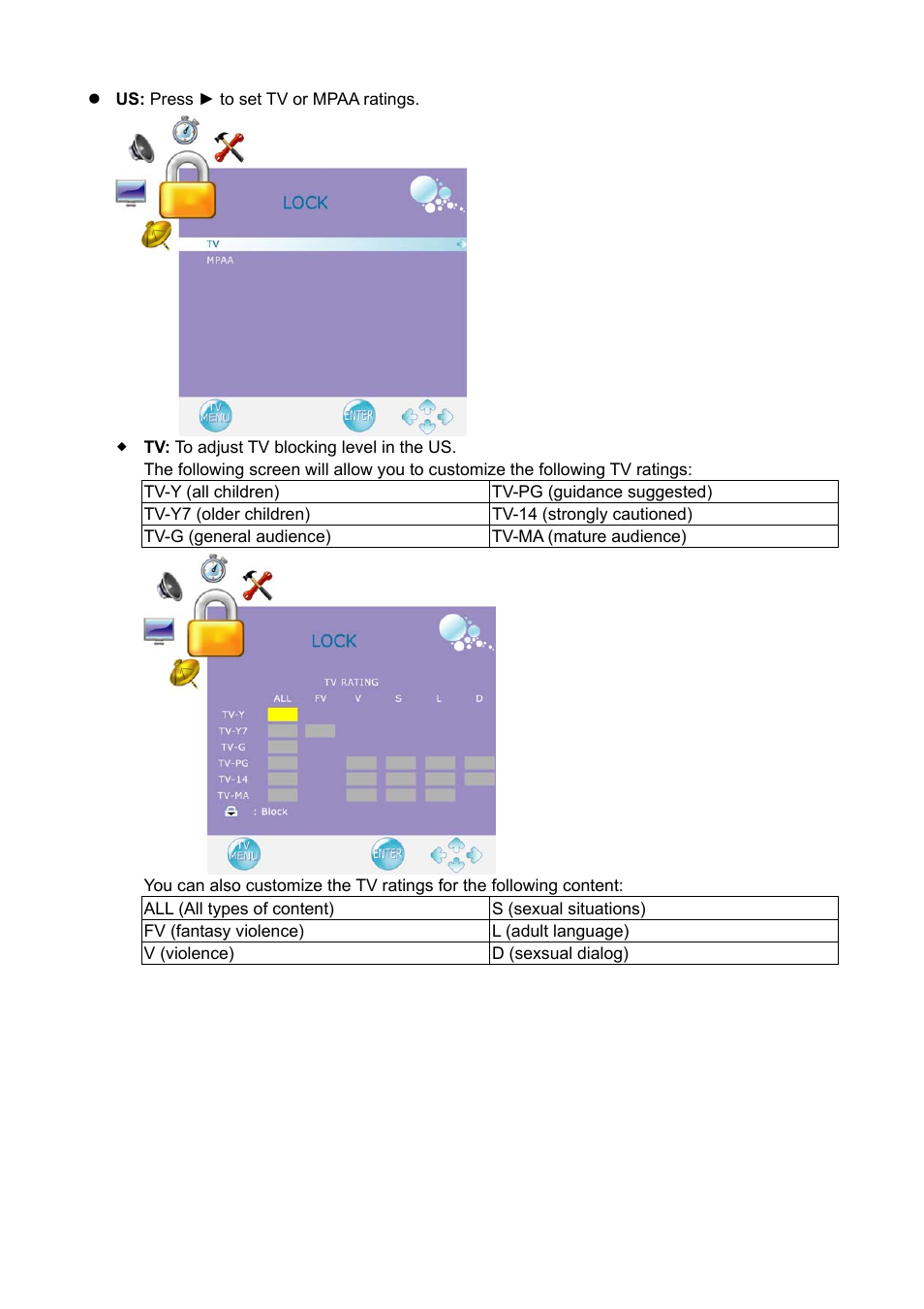 AOC Envision Series L22H998 User Manual | Page 32 / 40