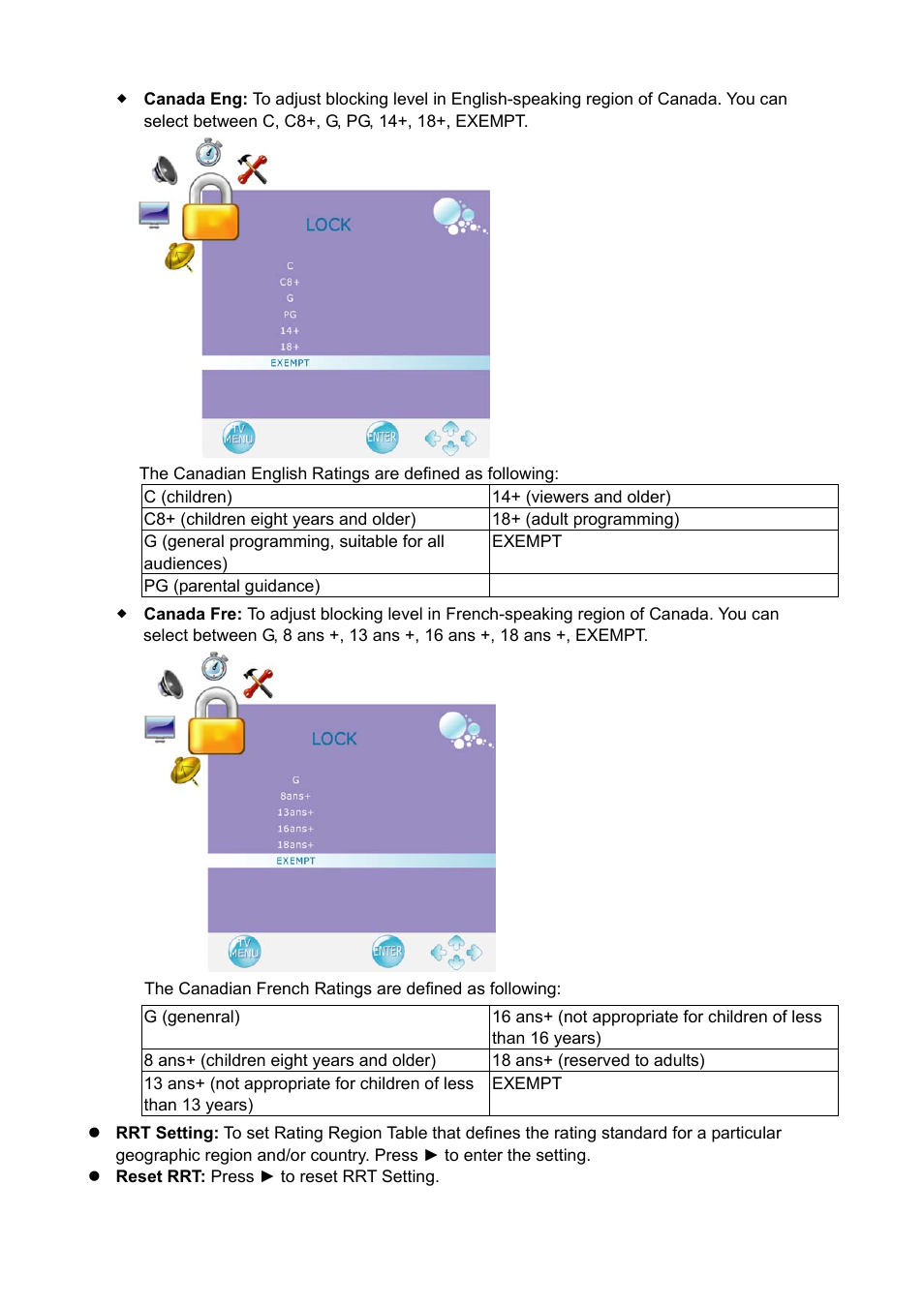 AOC Envision Series L22H998 User Manual | Page 34 / 40