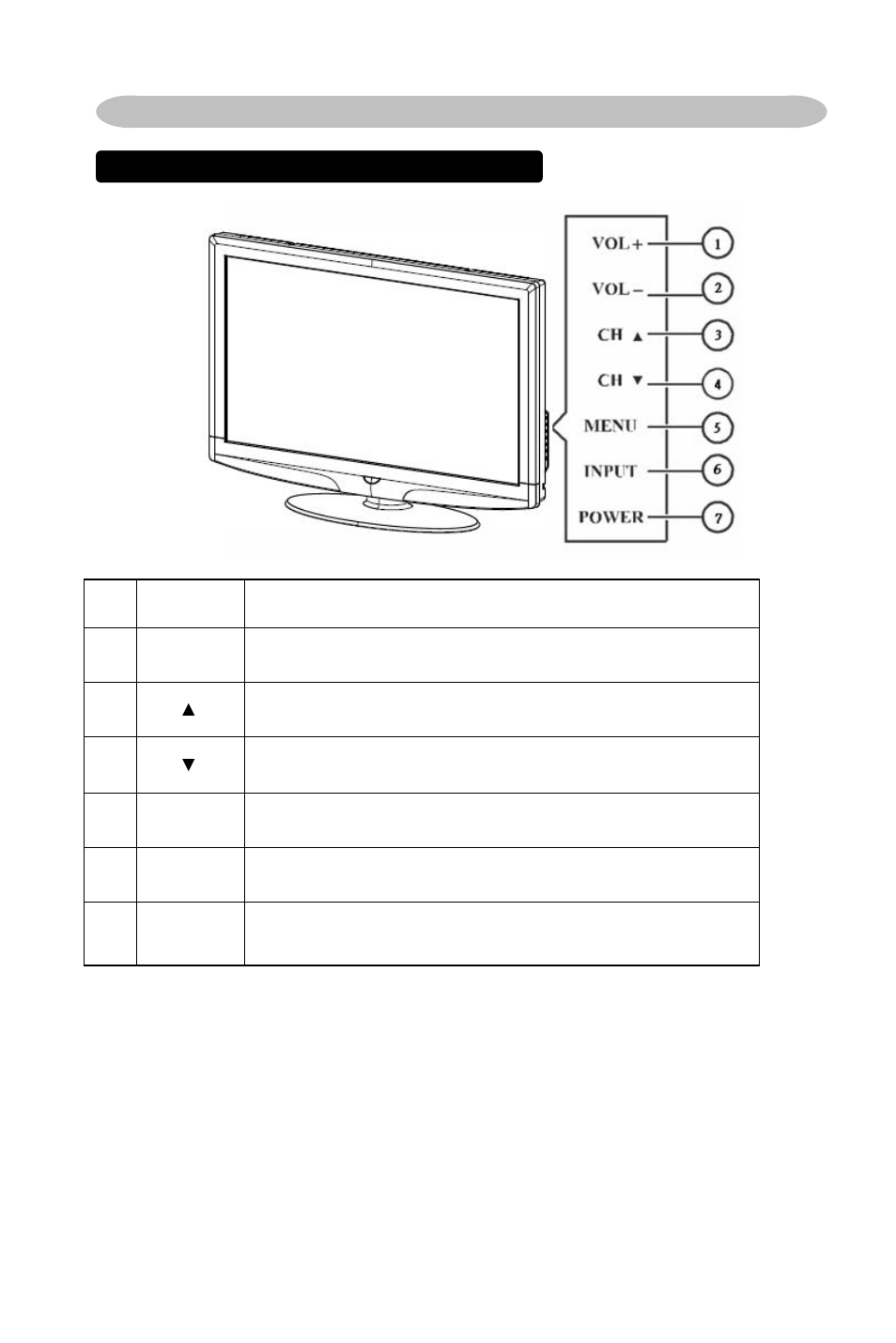 Operation instructions | AOC L37W861 User Manual | Page 16 / 43