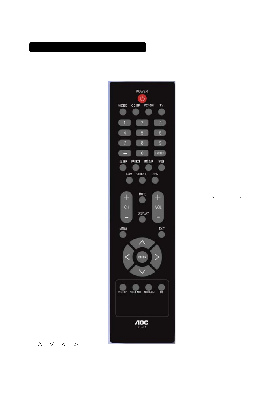 AOC L37W861 User Manual | Page 17 / 43