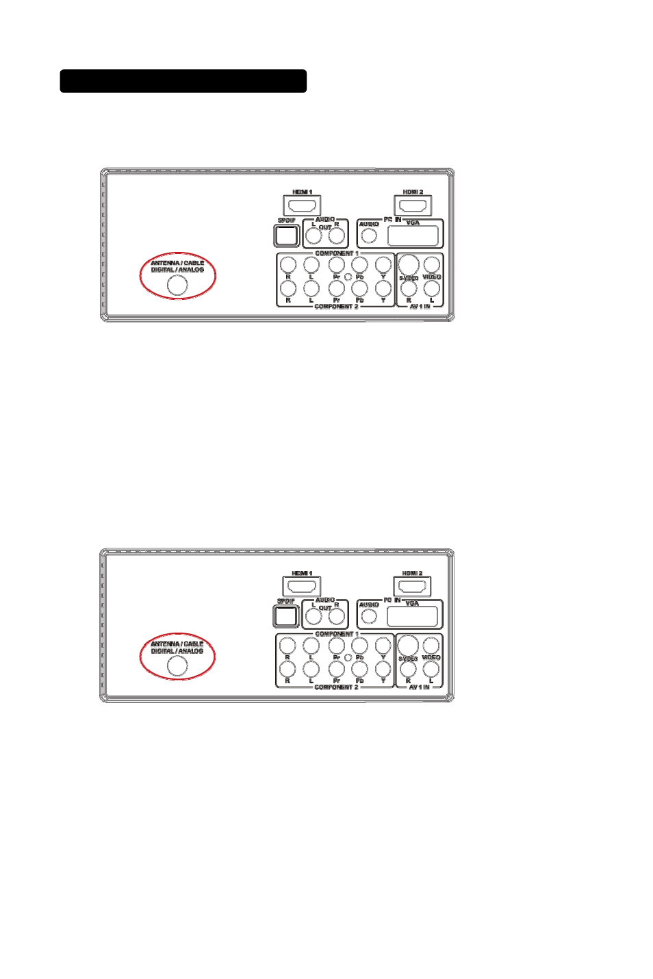 AOC L37W861 User Manual | Page 20 / 43