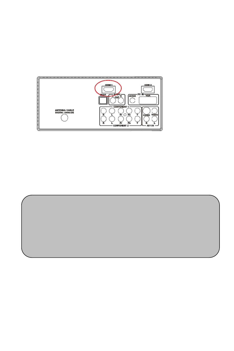 20 connecting your hdtv set-top box | AOC L37W861 User Manual | Page 22 / 43