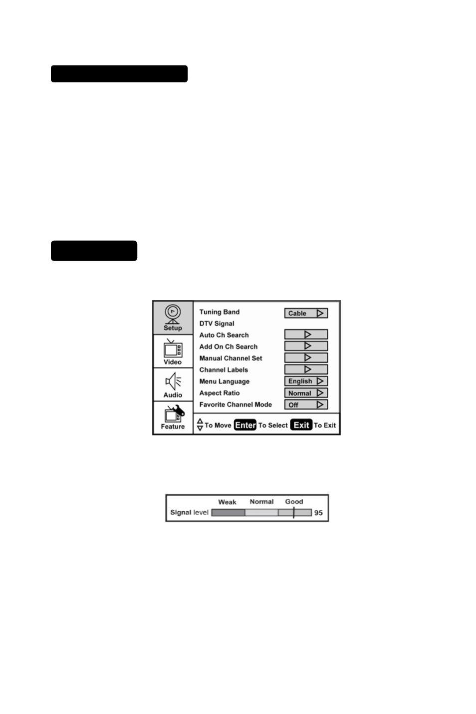 AOC L37W861 User Manual | Page 32 / 43