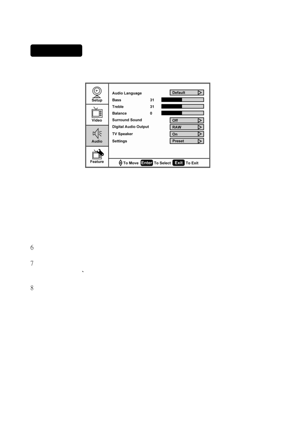 AOC L37W861 User Manual | Page 34 / 43