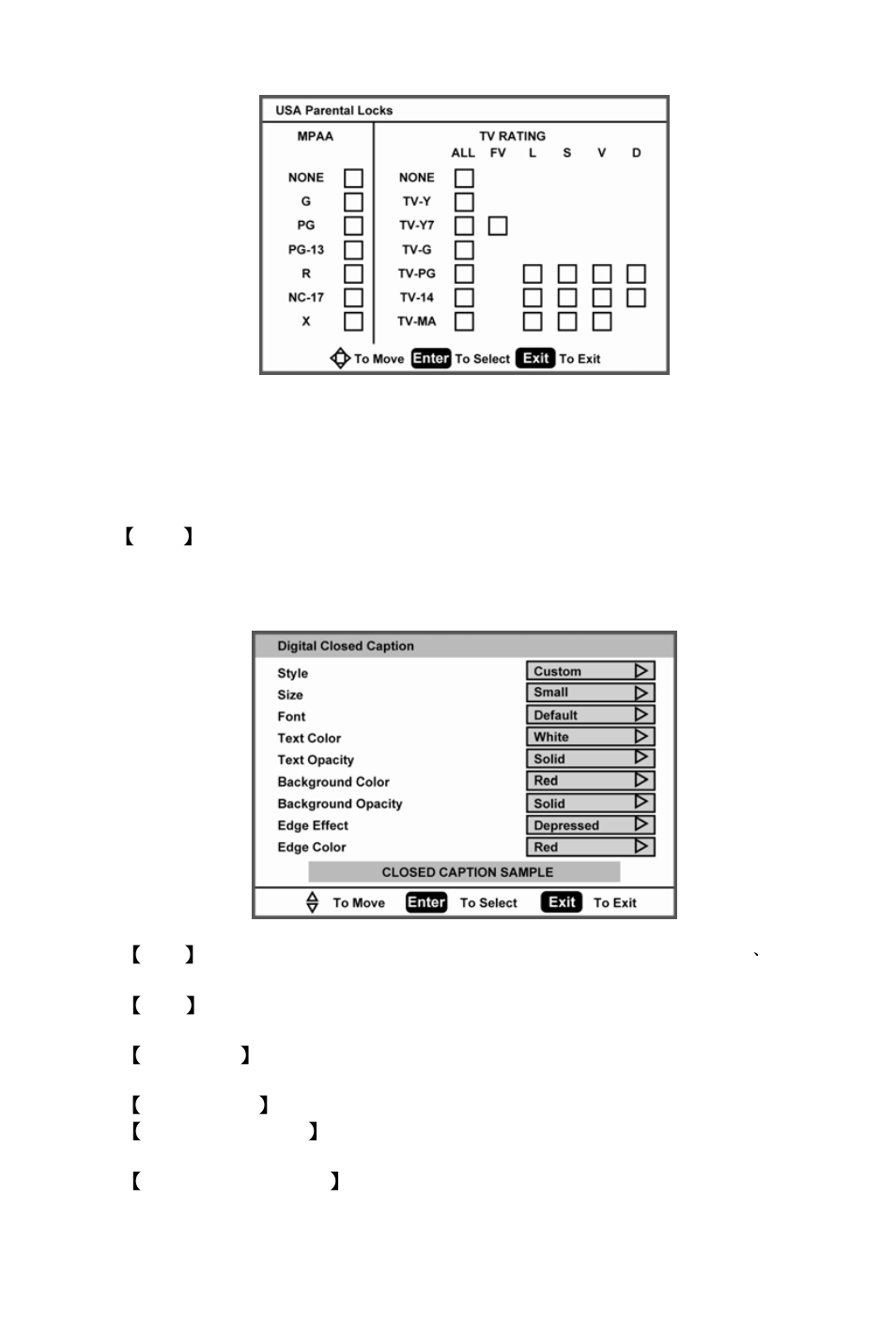 AOC L37W861 User Manual | Page 37 / 43