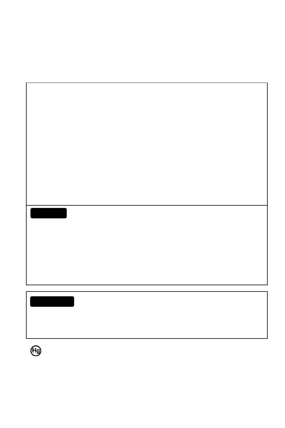 2 for your safety, Notice, Warning | AOC L37W861 User Manual | Page 4 / 43