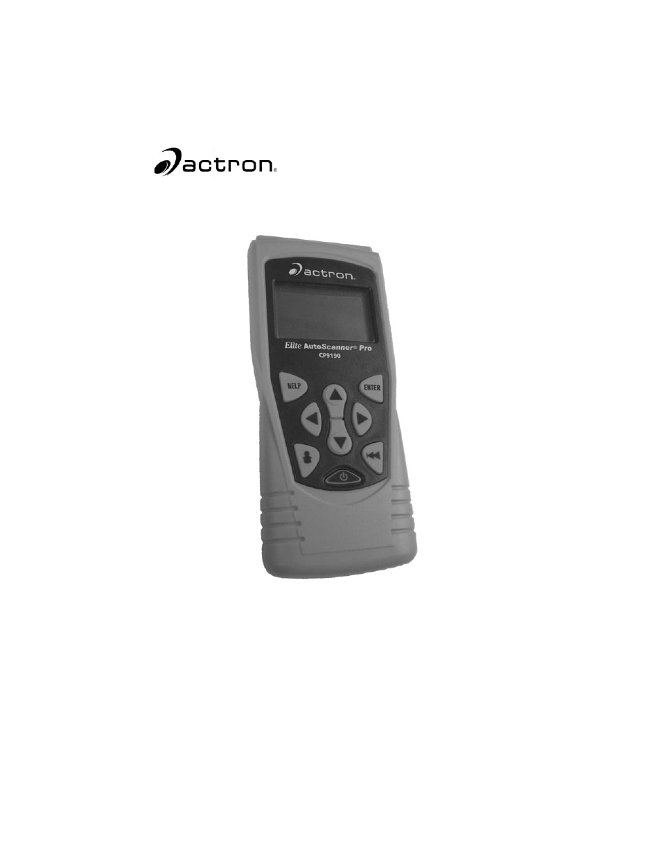 Actron CP9190 User Manual | 238 pages