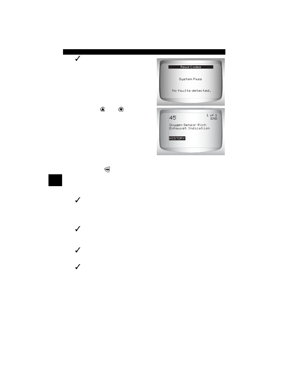 Erase codes | Actron CP9190 User Manual | Page 112 / 238