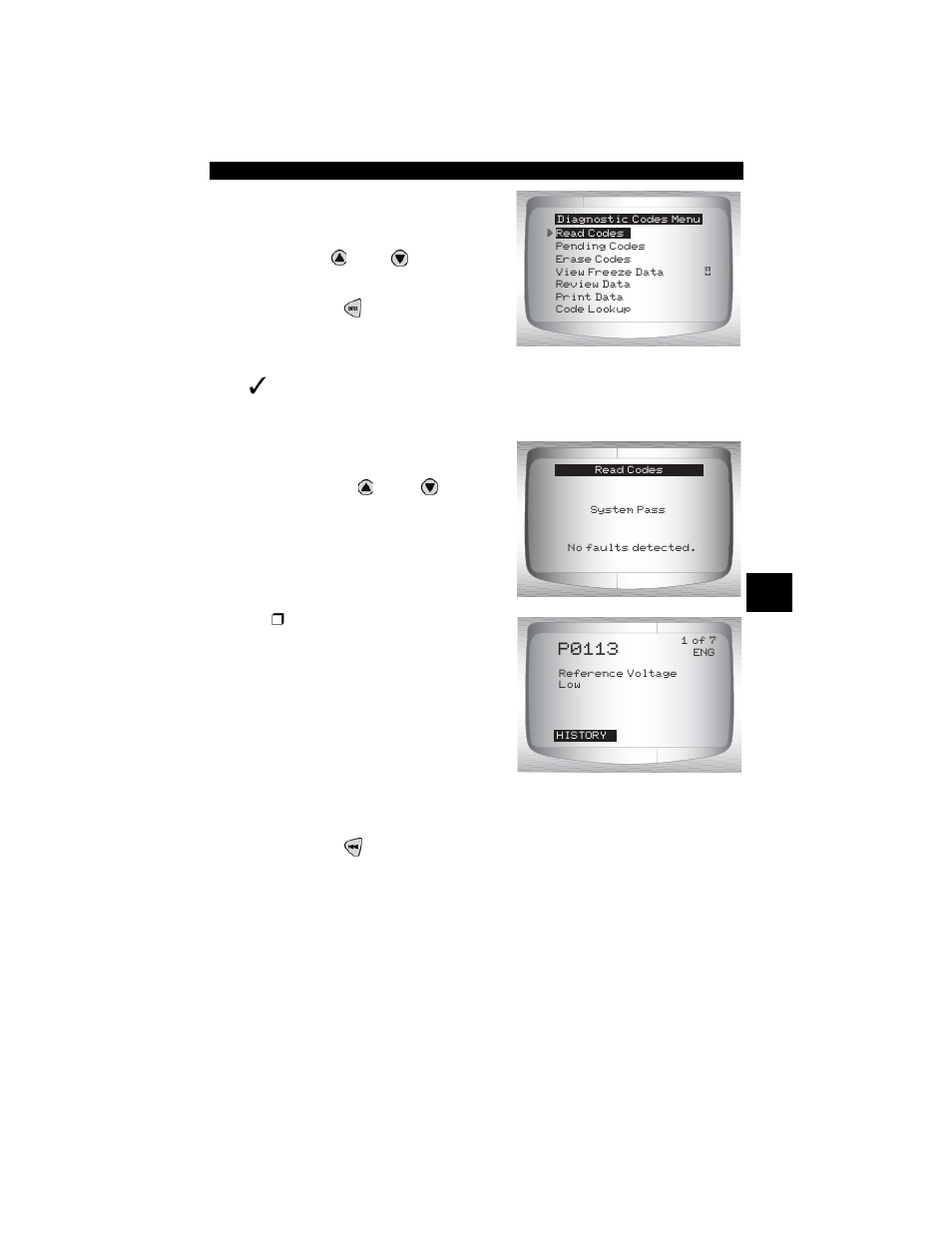 P0113 | Actron CP9190 User Manual | Page 121 / 238