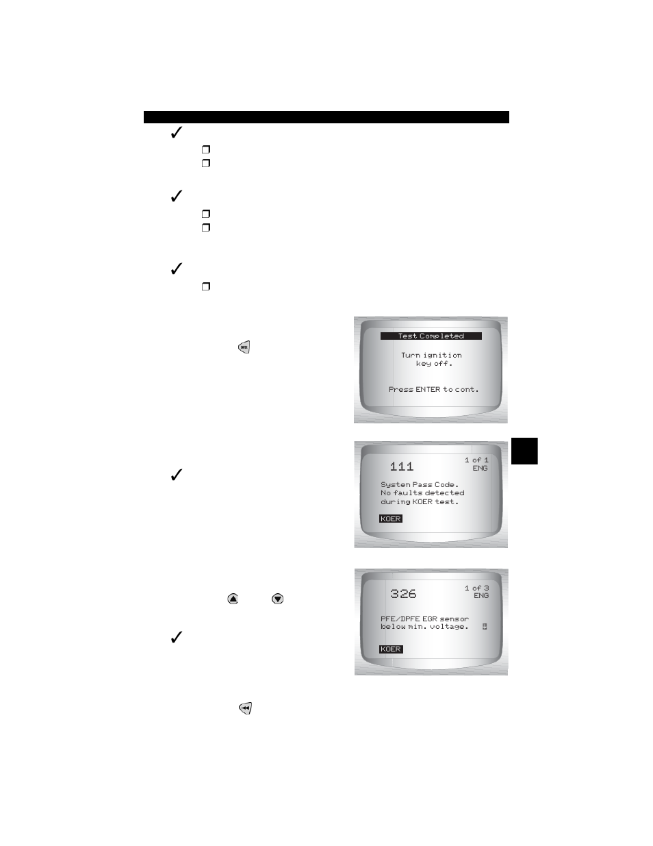 Actron CP9190 User Manual | Page 133 / 238