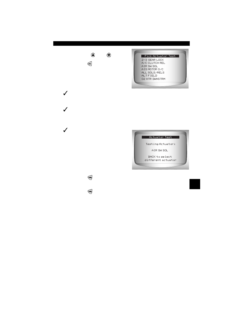 Actron CP9190 User Manual | Page 169 / 238
