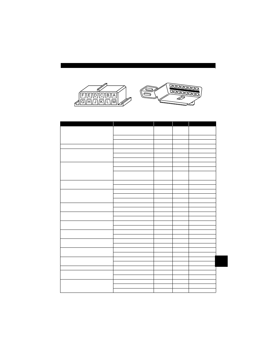 Appendix b – data link connectors, Gm cars, light trucks & vans | Actron CP9190 User Manual | Page 219 / 238