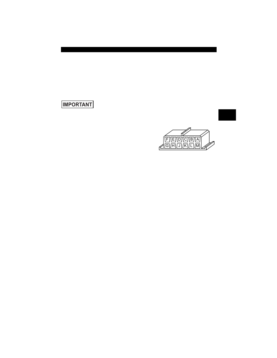 Gm historic, Important | Actron CP9190 User Manual | Page 31 / 238
