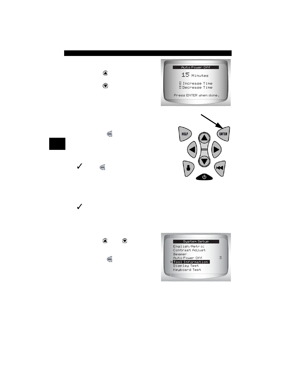 View tool information | Actron CP9190 User Manual | Page 46 / 238