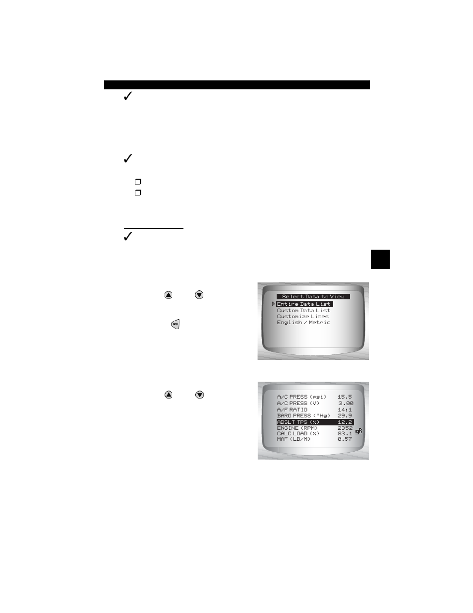 Actron CP9190 User Manual | Page 69 / 238