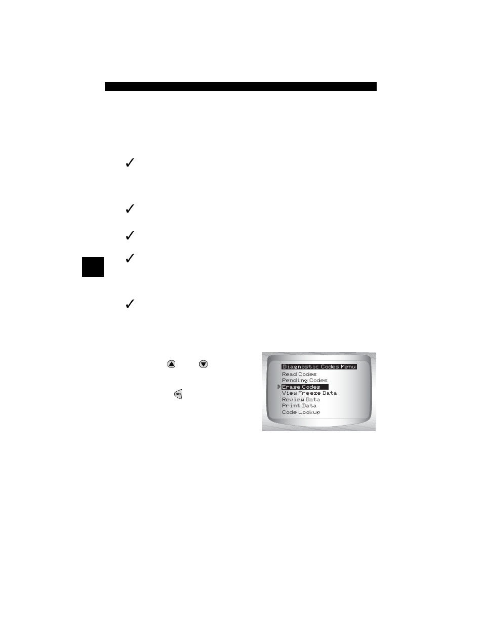 Erase codes | Actron CP9190 User Manual | Page 80 / 238