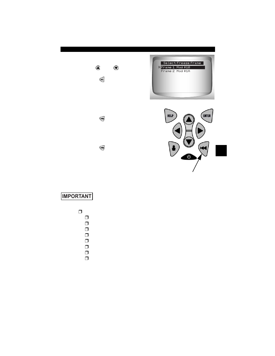 Special tests menu | Actron CP9190 User Manual | Page 83 / 238